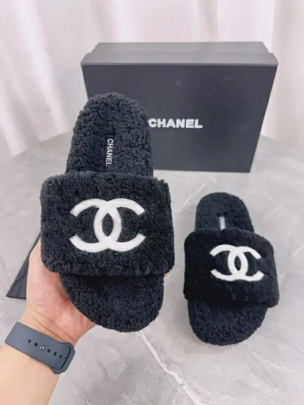 chanel chaussons pour femme s_124536a